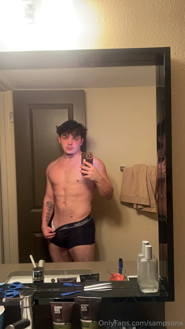 Goodnight now be my good boy and say it back 