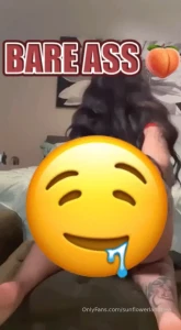 Eat it from the back stripping these bottoms off you wanted to know part 1