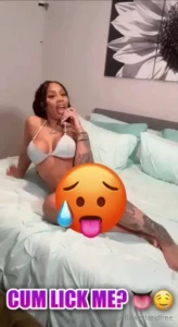 Brand new feelin naughty as fuckk legs spread open waiting for you to part 2
