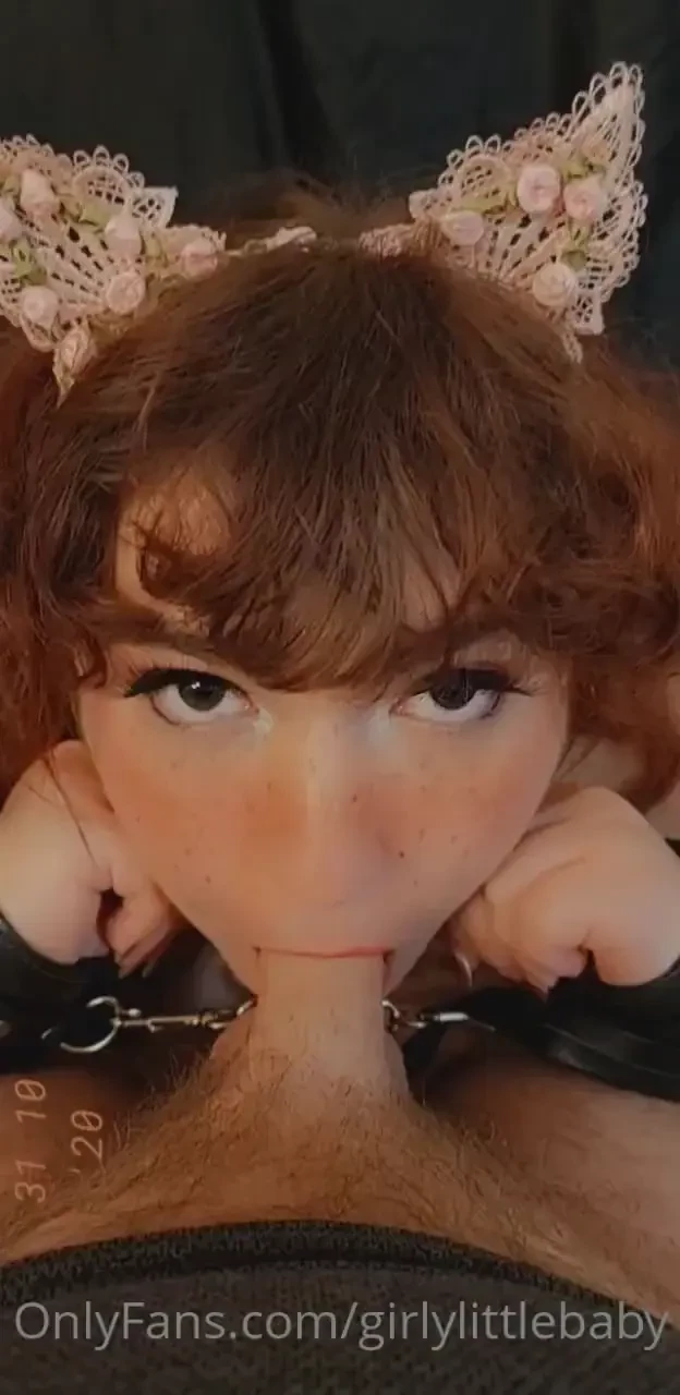 Kitten sucks masters cock videos part 1 