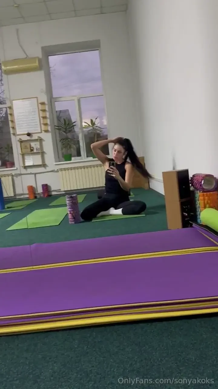 I got an idea for naked yoga baby giggles you think i should start 