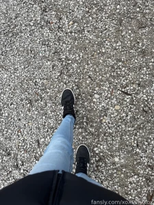 A lovely winter walk at christmas time i had to pee outdoors though part 1