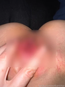 Look at what my sweet little pussy looks like after i ve satisfied