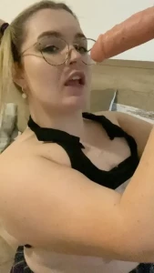 Slutty school gal tip this campaign 5 and i ll send you the full video