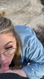 Bj with a view swipe to see the cheeky clip