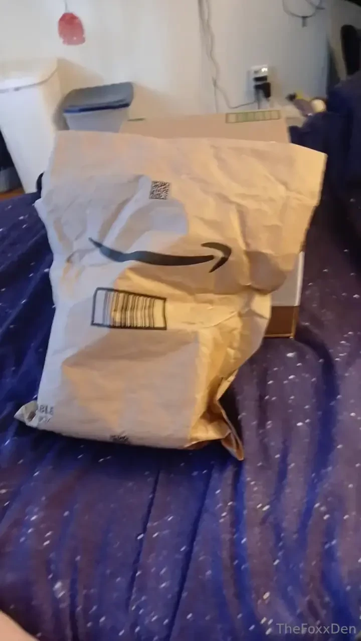 I got presents pvc tape a new spider gag with nose hook chin strap 