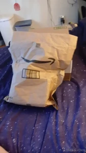 I got presents pvc tape a new spider gag with nose hook chin strap