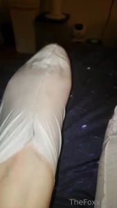 Wanna watch my toes wriggle round in these foot soak socks