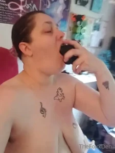 Because i am a slutty slut i m posting a 4 second clip of a dildo all