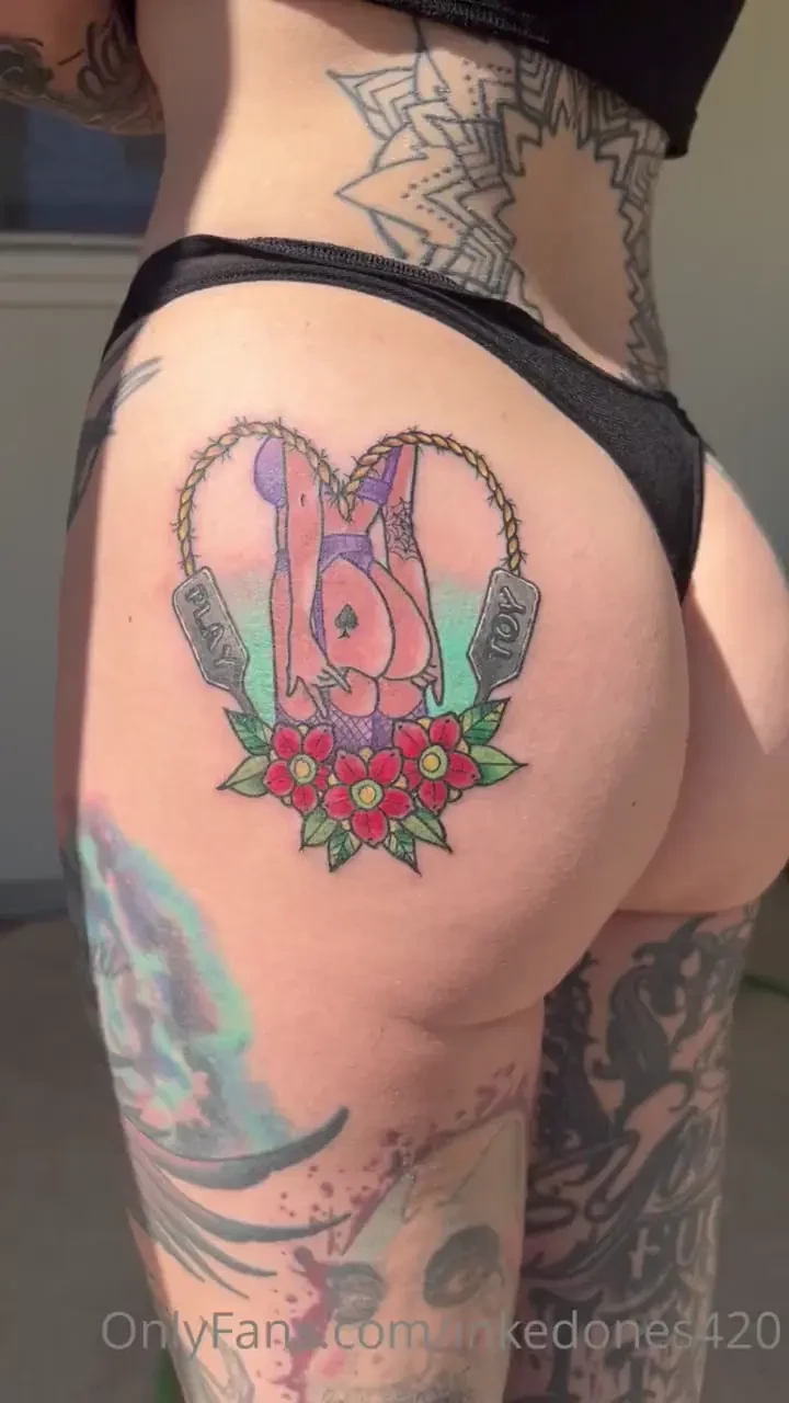 Been a long time coming buttt daddy finally branded me with my very 