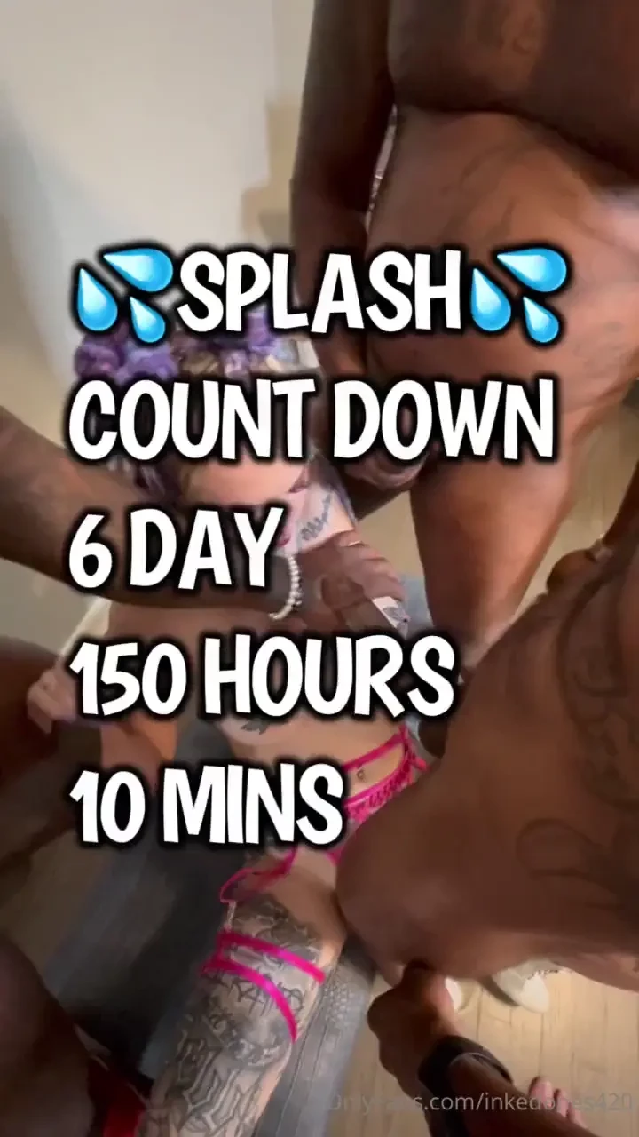 Can it be this time next week already splashmocha 