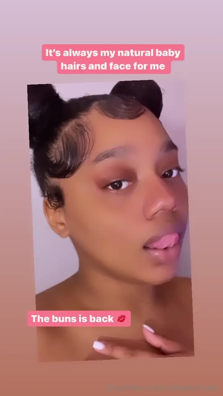 Morning do you like my 2 buns 