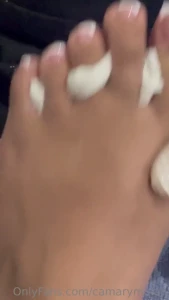 Daddy are you a feet lover are my toes pretty enough for you yes or no