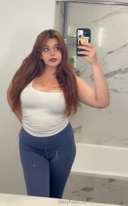 Tried to film a little grwm video but my outfit had other plans check