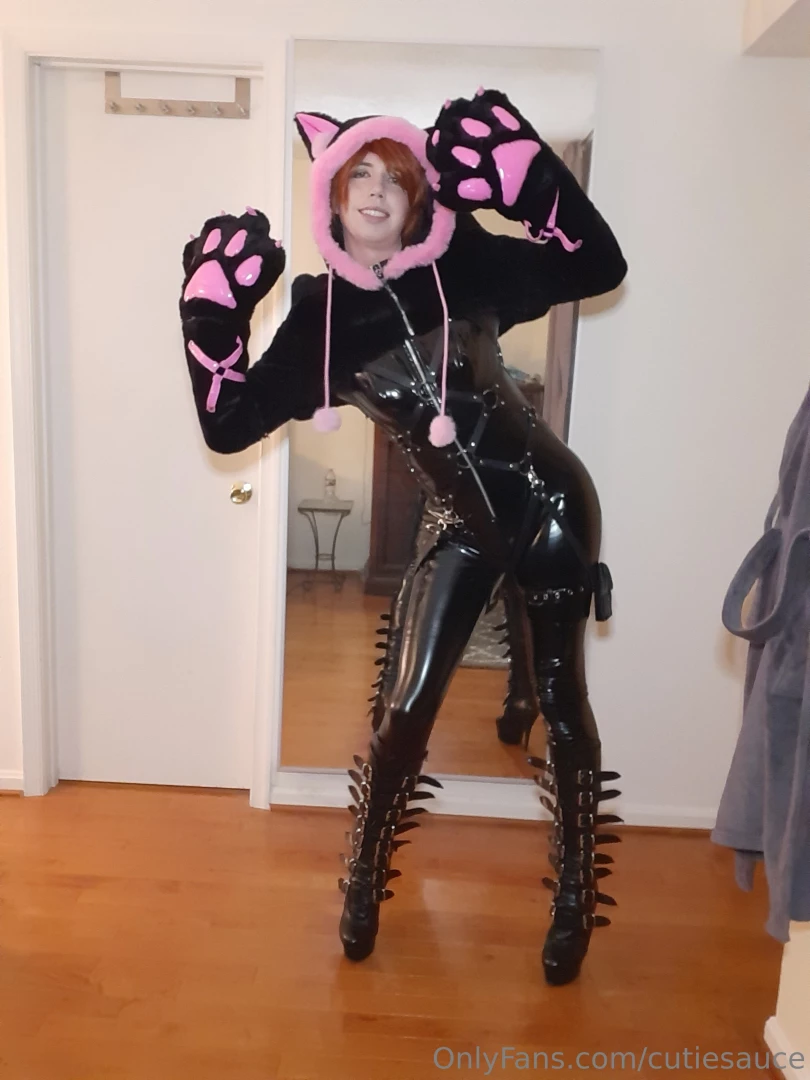 Meow i got a new costume i saw this and just had to get it part 4 