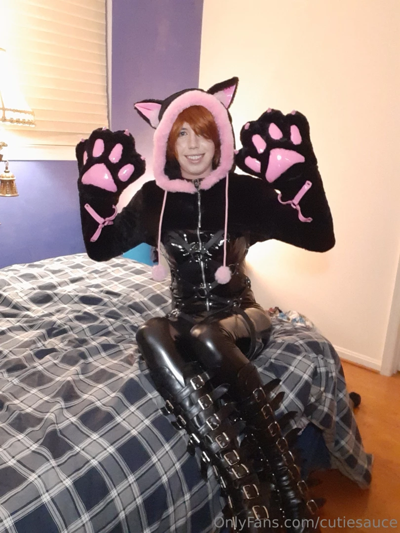 Meow i got a new costume i saw this and just had to get it part 1 