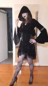 New witch outfit be careful i don t cast a spell on you part 7