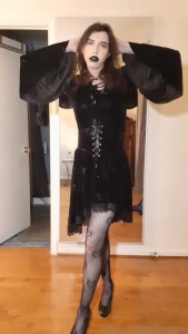 New witch outfit be careful i don t cast a spell on you part 11