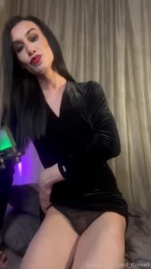 Do u know what under my dress trans crossdresser femboy shecock fyp