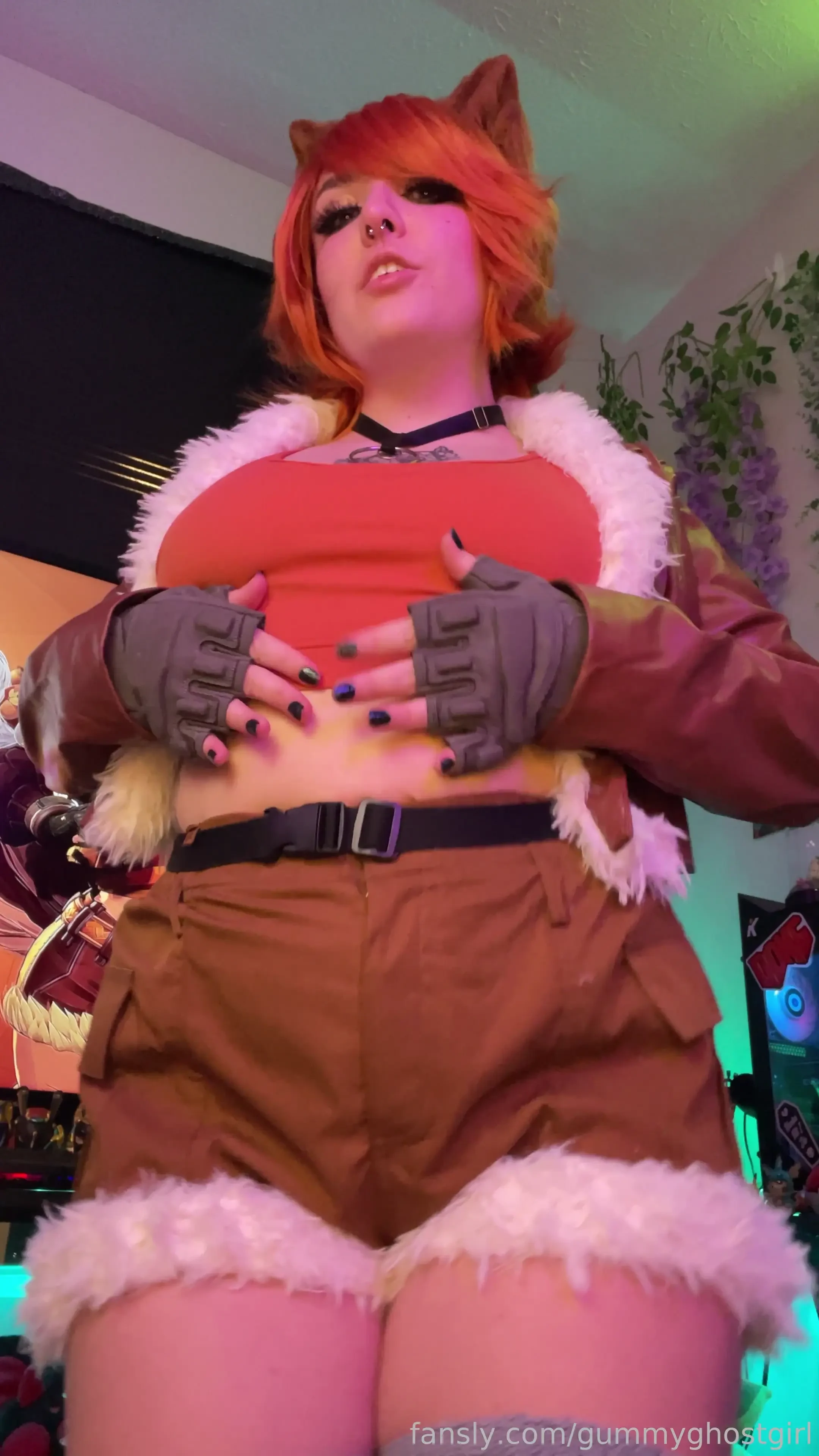 Squirrel girl cosplay gonna do whatever it takes to get your nut part 62 