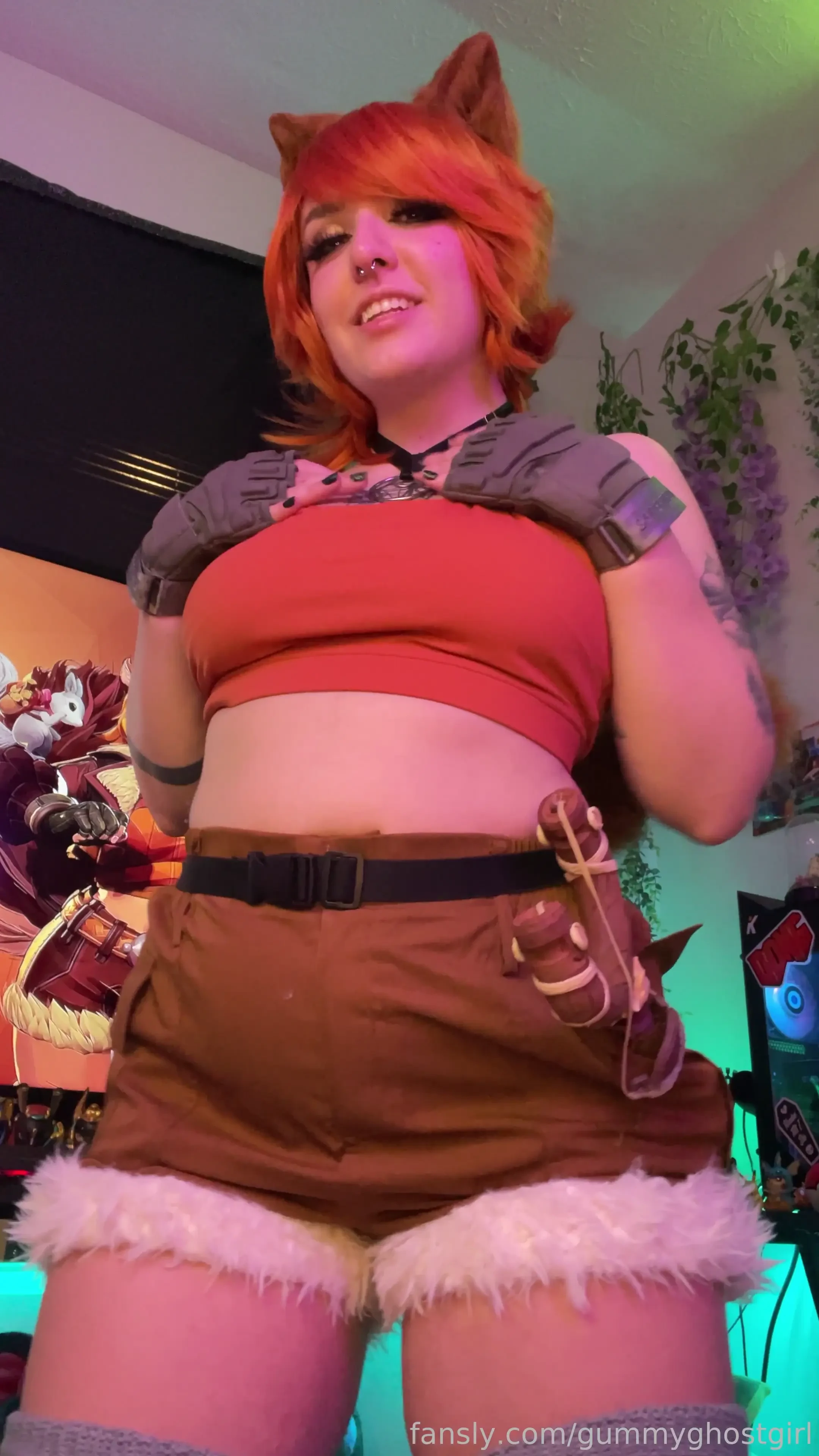 Squirrel girl cosplay gonna do whatever it takes to get your nut part 63 