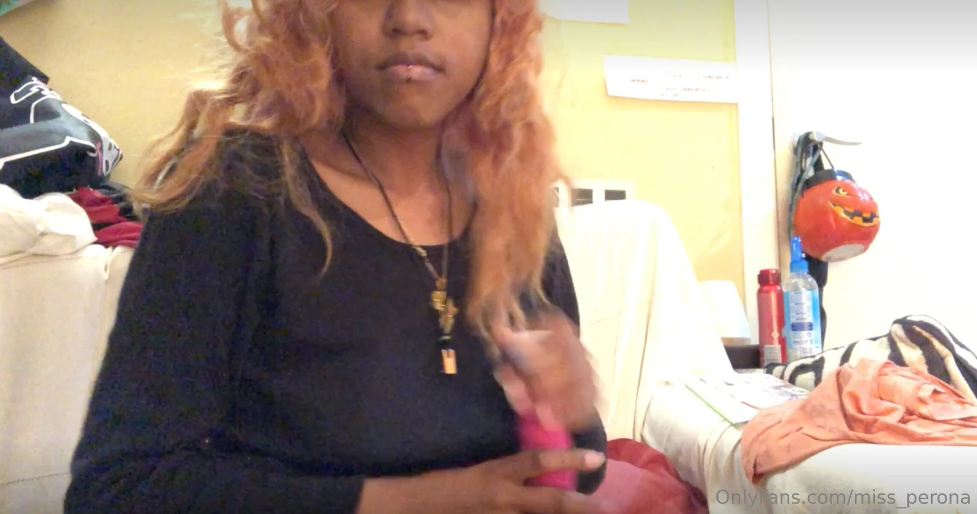 Just me you and my favorite toy 