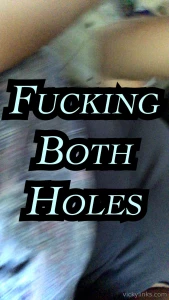 Fucking both holes on hold with customer service for the longest time