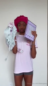 Grwm to fuck my man part 1 i bought a few lingerie sets and want to