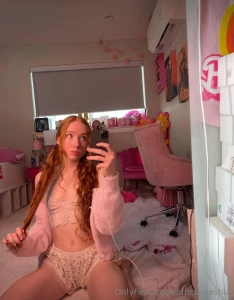 My red headed besty just turned 18 hollyfox18 hollyfox18 hollyfox18 part 2