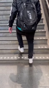 Showing off my sag in amsterdam who would follow me around