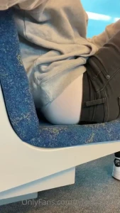 Horny on the train what would you do if you saw me on the train