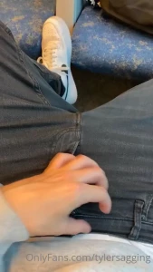 Horny on the train what would you do if you saw me on the train part 1