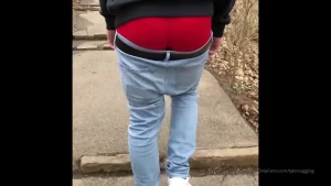 Walking up a big hill
