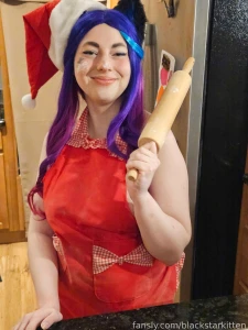 First time making cookies happy holidays part 7