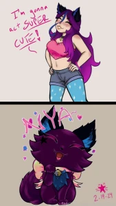 Gonna do the thing along with a naughty version part 1