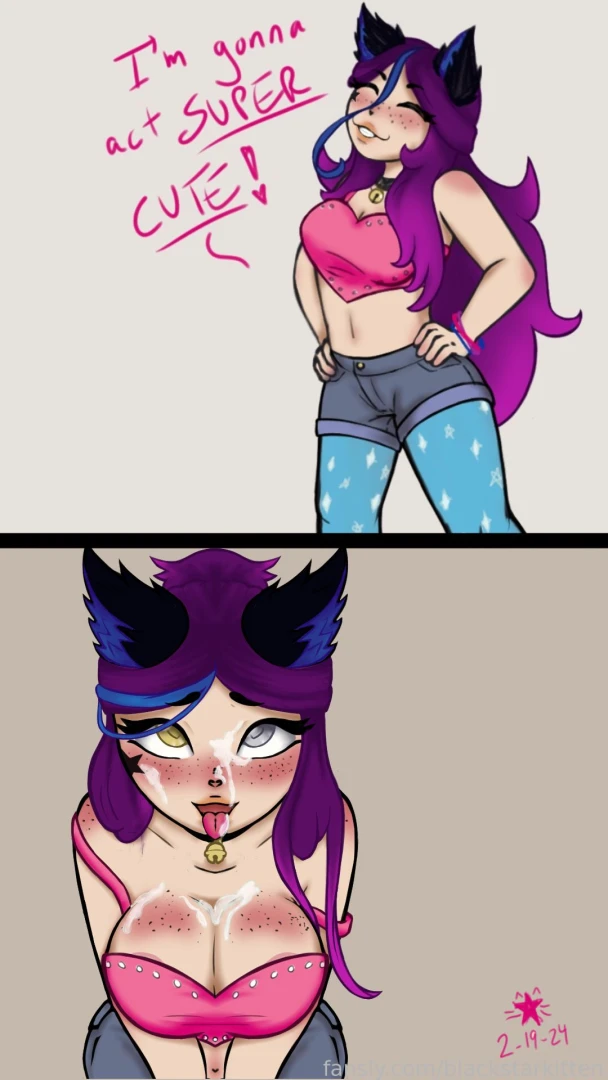 Gonna do the thing along with a naughty version 