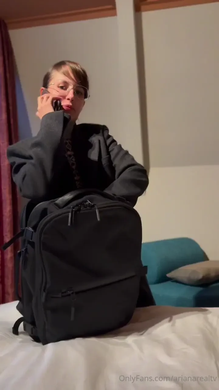 Role play working trip with my colleague 