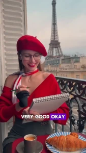 Drawing and then paying my male model in paris