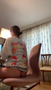 New stream and cum show part 1
