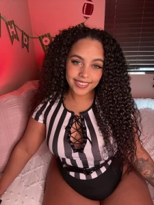 Careful babe one bad move and i might have to punish u nbsp