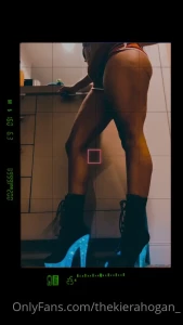 Check out my new shoes hoping to use them for tapings this weekend part 2