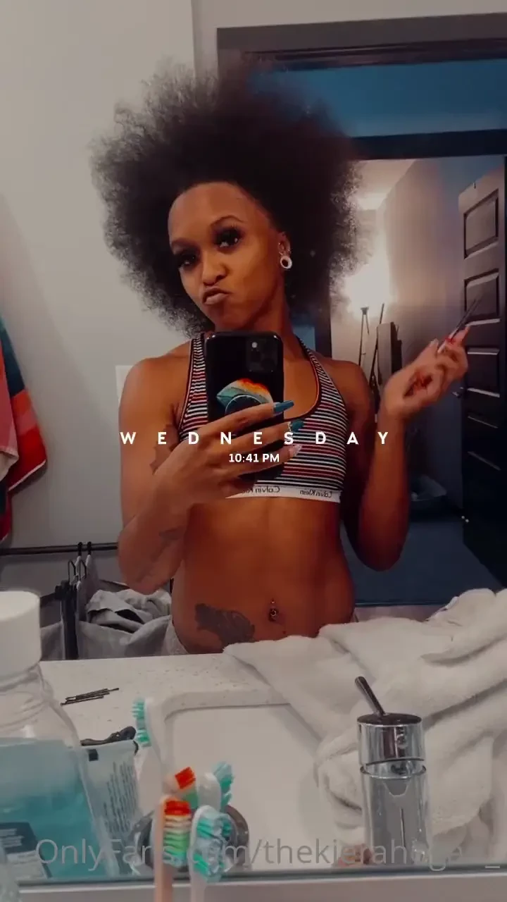 Check out my real hair what do you think i m doing next part 1 