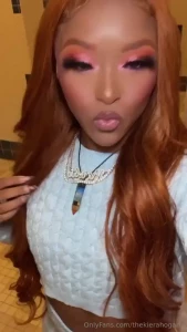 This glammmmmmmm wait til y all see the other photoshoot from this