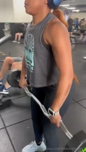 Upper body workout todayyyyy