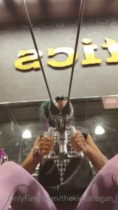 Happy snatch a bitch tuesday loves check my workout from today i haven part 1