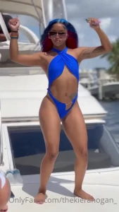 Yacht day in miami check messages for a special treat