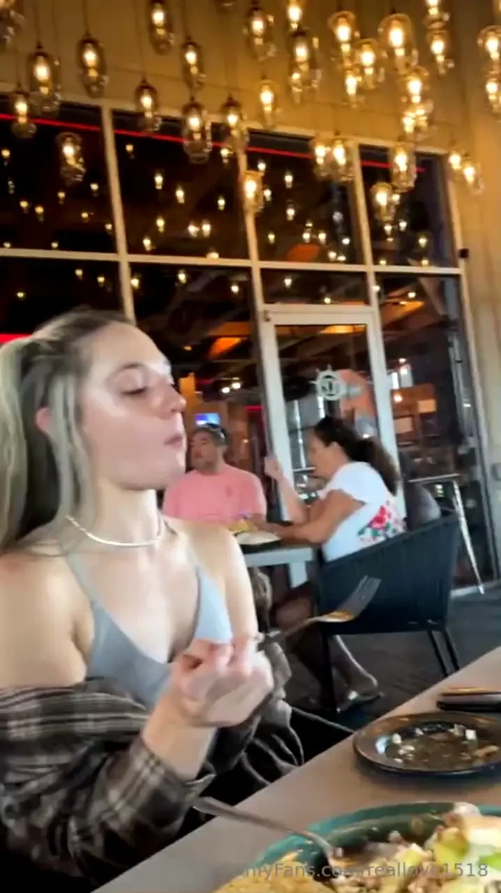 Candids from dinner earlier h shot of me i ve been so happy lately and 