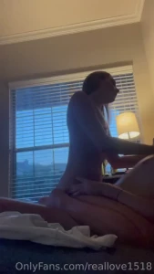 We started watching porn together earlier and well one thing led to