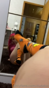 My naruto pair of socks