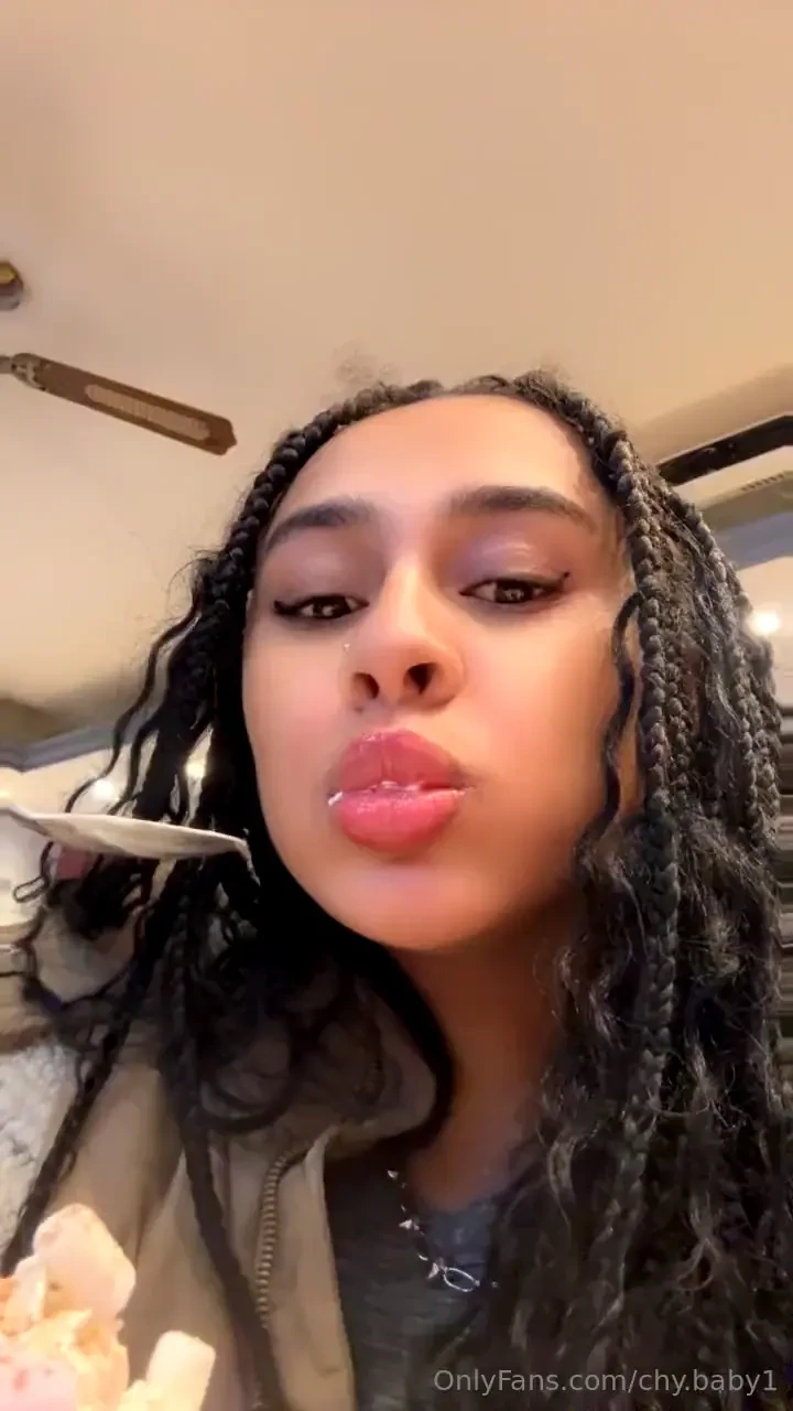 Cream in my mouth or in my 